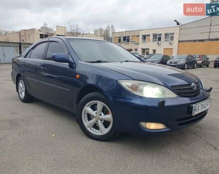 Синий Тойота Камри, объемом двигателя 2.4 л и пробегом 300 тыс. км за 4900 $, фото 18 на Automoto.ua