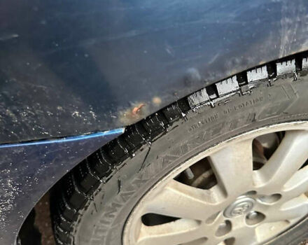 Синий Тойота Камри, объемом двигателя 2.4 л и пробегом 233 тыс. км за 5200 $, фото 9 на Automoto.ua