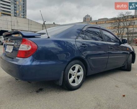 Синий Тойота Камри, объемом двигателя 2.4 л и пробегом 300 тыс. км за 4900 $, фото 20 на Automoto.ua