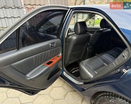 Синий Тойота Камри, объемом двигателя 3 л и пробегом 138 тыс. км за 6900 $, фото 37 на Automoto.ua