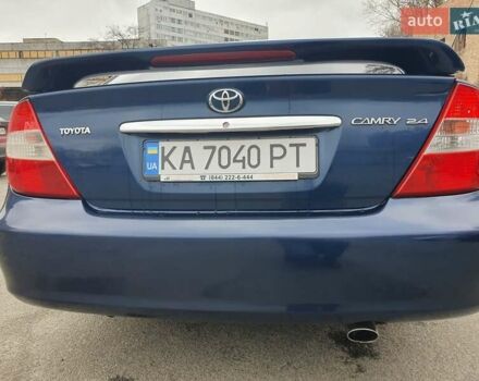 Синий Тойота Камри, объемом двигателя 2.36 л и пробегом 300 тыс. км за 4500 $, фото 16 на Automoto.ua