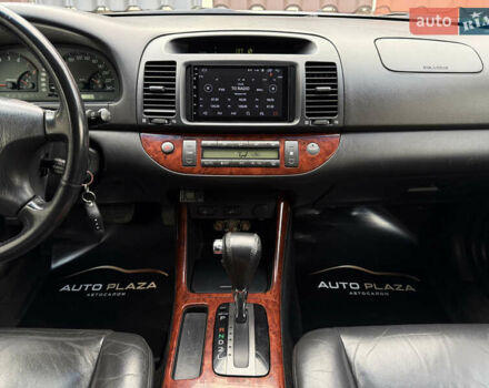 Синий Тойота Камри, объемом двигателя 3 л и пробегом 138 тыс. км за 6900 $, фото 53 на Automoto.ua