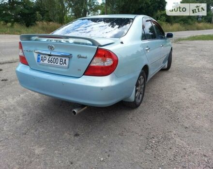 Синій Тойота Камрі, об'ємом двигуна 3 л та пробігом 332 тис. км за 7000 $, фото 7 на Automoto.ua