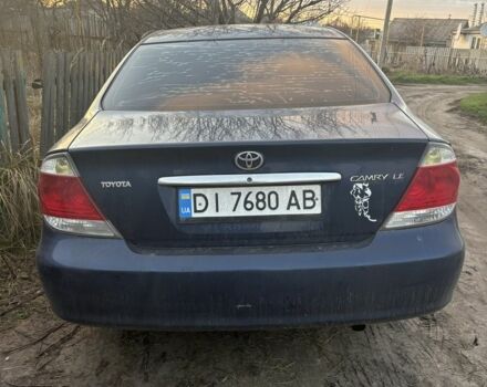 Синий Тойота Камри, объемом двигателя 2.4 л и пробегом 500 тыс. км за 3500 $, фото 8 на Automoto.ua
