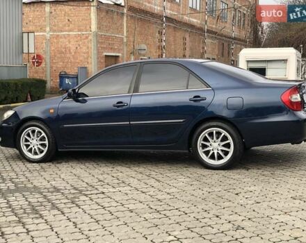 Синій Тойота Камрі, об'ємом двигуна 3 л та пробігом 265 тис. км за 7200 $, фото 3 на Automoto.ua