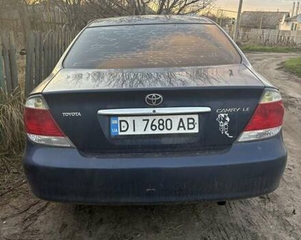 Синій Тойота Камрі, об'ємом двигуна 2.4 л та пробігом 500 тис. км за 3500 $, фото 7 на Automoto.ua
