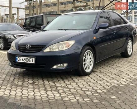 Синій Тойота Камрі, об'ємом двигуна 3 л та пробігом 265 тис. км за 7200 $, фото 1 на Automoto.ua
