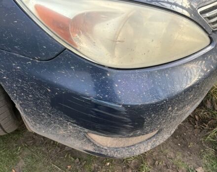 Синий Тойота Камри, объемом двигателя 2.4 л и пробегом 500 тыс. км за 3500 $, фото 5 на Automoto.ua