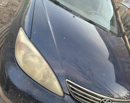 Синий Тойота Камри, объемом двигателя 2.4 л и пробегом 500 тыс. км за 3500 $, фото 13 на Automoto.ua