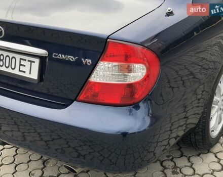 Синій Тойота Камрі, об'ємом двигуна 3 л та пробігом 265 тис. км за 7200 $, фото 20 на Automoto.ua