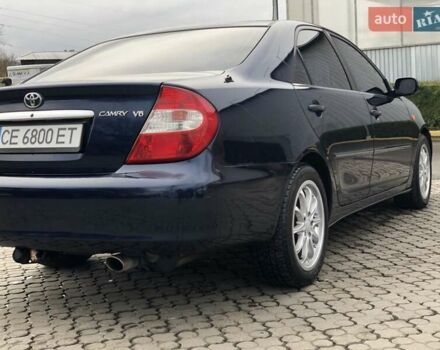 Синій Тойота Камрі, об'ємом двигуна 3 л та пробігом 265 тис. км за 7200 $, фото 9 на Automoto.ua