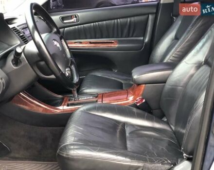 Синій Тойота Камрі, об'ємом двигуна 3 л та пробігом 265 тис. км за 7200 $, фото 38 на Automoto.ua