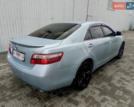 Синий Тойота Камри, объемом двигателя 3.46 л и пробегом 260 тыс. км за 7900 $, фото 6 на Automoto.ua