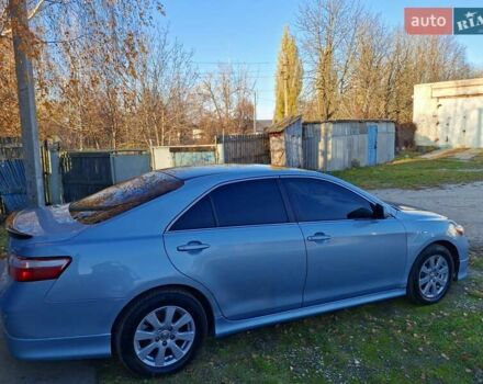 Синий Тойота Камри, объемом двигателя 2.36 л и пробегом 247 тыс. км за 7000 $, фото 11 на Automoto.ua
