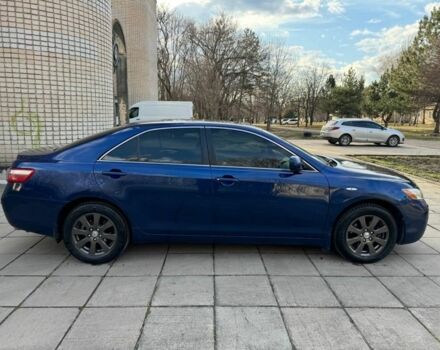 Синий Тойота Камри, объемом двигателя 2.4 л и пробегом 325 тыс. км за 6300 $, фото 2 на Automoto.ua