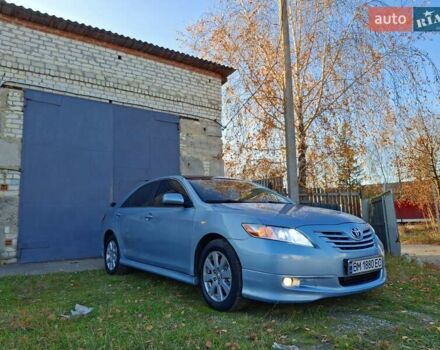 Синий Тойота Камри, объемом двигателя 2.36 л и пробегом 247 тыс. км за 7000 $, фото 15 на Automoto.ua