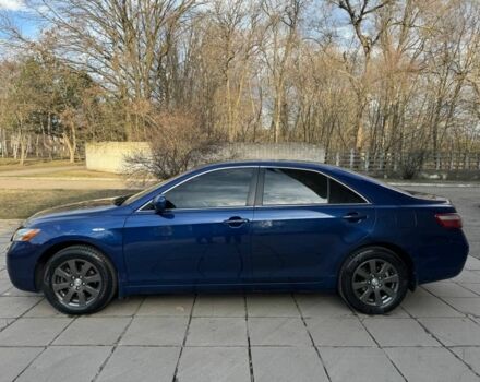 Синий Тойота Камри, объемом двигателя 2.4 л и пробегом 325 тыс. км за 6300 $, фото 5 на Automoto.ua