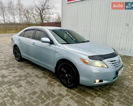 Синий Тойота Камри, объемом двигателя 3.46 л и пробегом 260 тыс. км за 7900 $, фото 7 на Automoto.ua