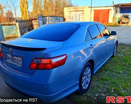 Синий Тойота Камри, объемом двигателя 2.4 л и пробегом 247 тыс. км за 7000 $, фото 2 на Automoto.ua