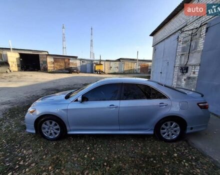 Синий Тойота Камри, объемом двигателя 2.36 л и пробегом 247 тыс. км за 7000 $, фото 8 на Automoto.ua