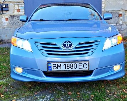 Синий Тойота Камри, объемом двигателя 2.4 л и пробегом 247 тыс. км за 7000 $, фото 3 на Automoto.ua
