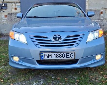 Синий Тойота Камри, объемом двигателя 2.36 л и пробегом 247 тыс. км за 7000 $, фото 2 на Automoto.ua
