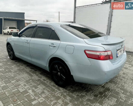 Синий Тойота Камри, объемом двигателя 3.46 л и пробегом 260 тыс. км за 7900 $, фото 4 на Automoto.ua