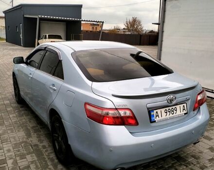 Синий Тойота Камри, объемом двигателя 3.5 л и пробегом 260 тыс. км за 7900 $, фото 2 на Automoto.ua