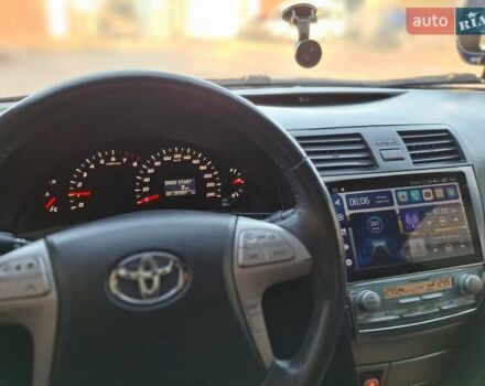 Синий Тойота Камри, объемом двигателя 2.36 л и пробегом 247 тыс. км за 7000 $, фото 12 на Automoto.ua