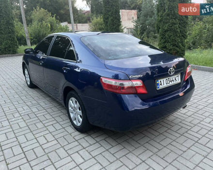 Синий Тойота Камри, объемом двигателя 2.4 л и пробегом 357 тыс. км за 6700 $, фото 6 на Automoto.ua
