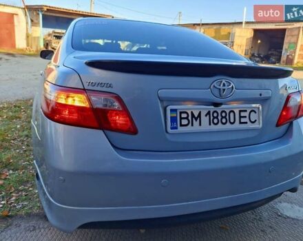 Синий Тойота Камри, объемом двигателя 2.36 л и пробегом 247 тыс. км за 7000 $, фото 1 на Automoto.ua