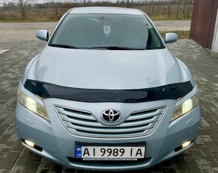 Синий Тойота Камри, объемом двигателя 3.46 л и пробегом 260 тыс. км за 7900 $, фото 8 на Automoto.ua