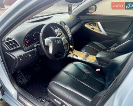 Синий Тойота Камри, объемом двигателя 3.46 л и пробегом 260 тыс. км за 7900 $, фото 9 на Automoto.ua