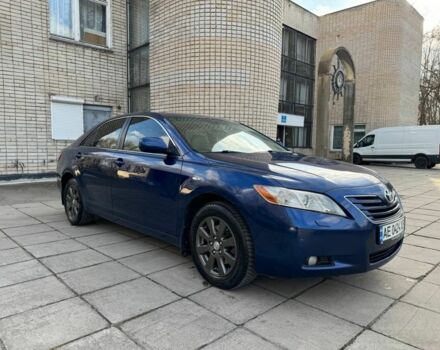 Синий Тойота Камри, объемом двигателя 2.4 л и пробегом 325 тыс. км за 6300 $, фото 1 на Automoto.ua