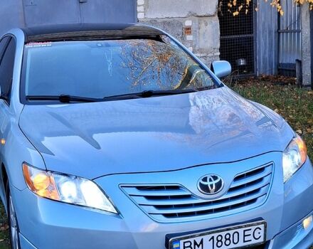 Синий Тойота Камри, объемом двигателя 2.4 л и пробегом 247 тыс. км за 7000 $, фото 10 на Automoto.ua