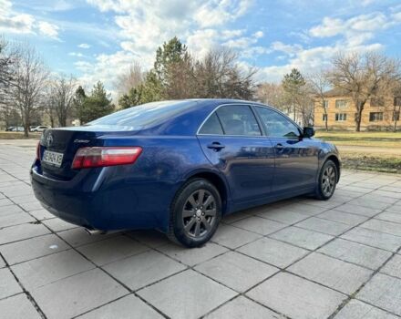 Синий Тойота Камри, объемом двигателя 2.4 л и пробегом 325 тыс. км за 6300 $, фото 3 на Automoto.ua