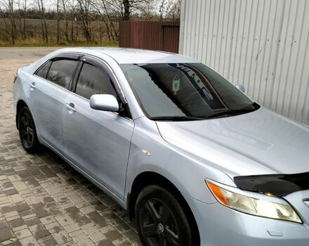 Синий Тойота Камри, объемом двигателя 3.5 л и пробегом 260 тыс. км за 7900 $, фото 3 на Automoto.ua