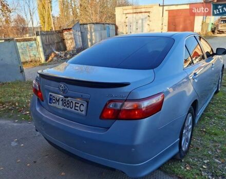 Синий Тойота Камри, объемом двигателя 2.36 л и пробегом 247 тыс. км за 7000 $, фото 6 на Automoto.ua