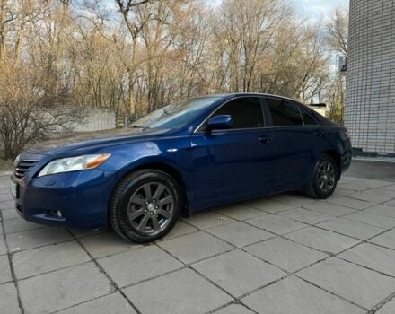 Синий Тойота Камри, объемом двигателя 2.4 л и пробегом 325 тыс. км за 6300 $, фото 6 на Automoto.ua