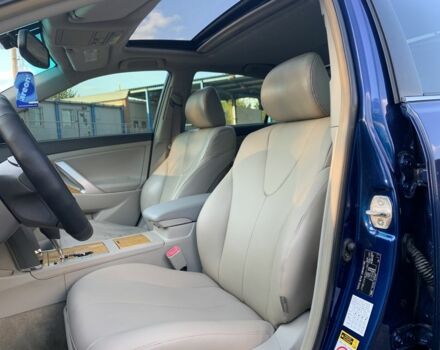 Синий Тойота Камри, объемом двигателя 2.4 л и пробегом 325 тыс. км за 6300 $, фото 7 на Automoto.ua