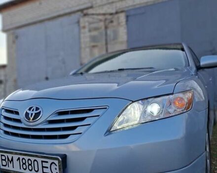 Синий Тойота Камри, объемом двигателя 2.36 л и пробегом 247 тыс. км за 7000 $, фото 4 на Automoto.ua