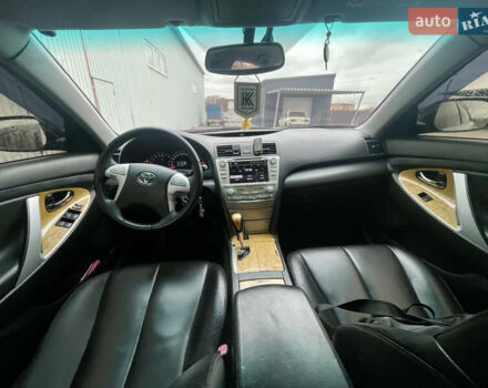 Синий Тойота Камри, объемом двигателя 3.46 л и пробегом 260 тыс. км за 7900 $, фото 11 на Automoto.ua