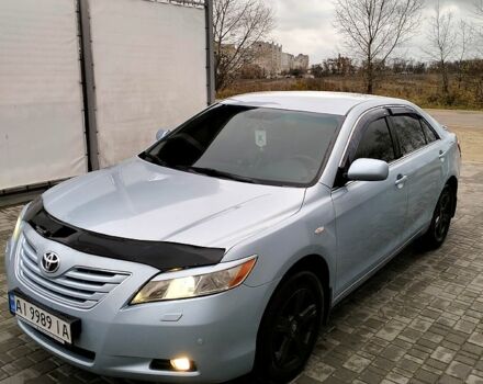 Синий Тойота Камри, объемом двигателя 3.5 л и пробегом 260 тыс. км за 7900 $, фото 1 на Automoto.ua