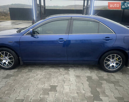 Синий Тойота Камри, объемом двигателя 3.46 л и пробегом 370 тыс. км за 6800 $, фото 5 на Automoto.ua