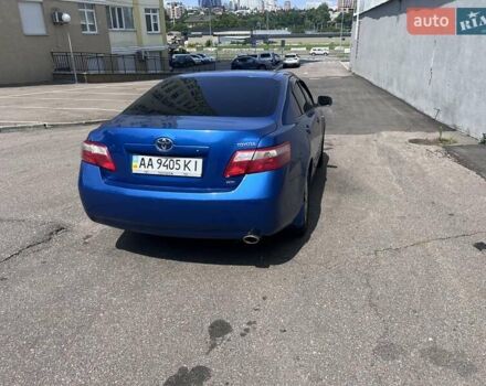 Синий Тойота Камри, объемом двигателя 2.4 л и пробегом 296 тыс. км за 7900 $, фото 16 на Automoto.ua