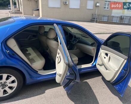 Синий Тойота Камри, объемом двигателя 2.4 л и пробегом 296 тыс. км за 7900 $, фото 12 на Automoto.ua