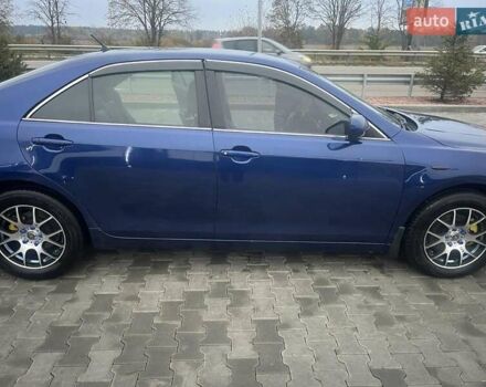 Синий Тойота Камри, объемом двигателя 3.5 л и пробегом 350 тыс. км за 7200 $, фото 2 на Automoto.ua