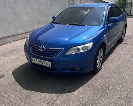 Синий Тойота Камри, объемом двигателя 2.4 л и пробегом 296 тыс. км за 7900 $, фото 1 на Automoto.ua