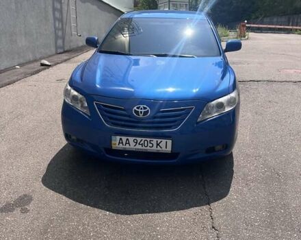Синий Тойота Камри, объемом двигателя 2.4 л и пробегом 296 тыс. км за 7900 $, фото 9 на Automoto.ua