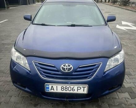 Синий Тойота Камри, объемом двигателя 3.5 л и пробегом 350 тыс. км за 7200 $, фото 9 на Automoto.ua